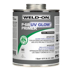 IPS Ips 16213 Pvc Cpvc Uv Glow Clear Primer 1 Pint