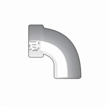 IPEX Ipex 257293 Frpp Fusion X Spigot Acid Waste 90 Elbow 2 in