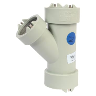IPEX Ipex 257396 Frpp Fusion Acid Waste Reducing Wye 3x2 Inches