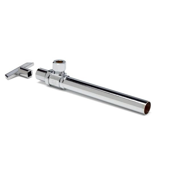 MCGUIRE Mcguire lfst082lk Angle Stop Valve 5in Extension Loose Key