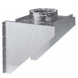 METAL-FAB Metal-fab 6tgaws Adjustable Wall Support 6 Inch Chimney