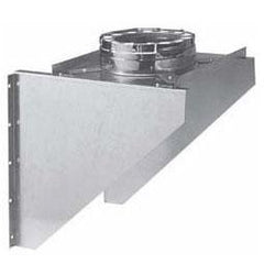 METAL-FAB Metal-fab 6tgaws Adjustable Wall Support 6 Inch Chimney