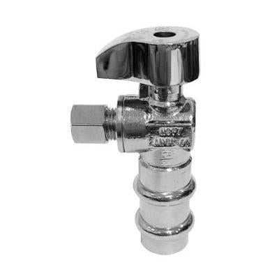 MATCO-NORCA Matco-norca 26-1003plf Angle Stop 1/2 Press X 3/8 Comp