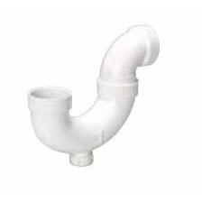 MUELLER STREAMLINE Mueller Streamline 5223 Pvc Dwv Hub P-trap with Cleanout