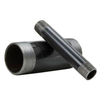 MUELLER STREAMLINE Mueller Streamline 584-000r Black Steel Close Nipple 3/4 Inch