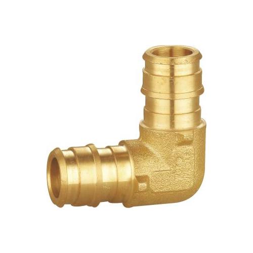 MATCO-NORCA Matco-norca pxcel04lf Brass Pex Expansion 90 Elbow 3/4 Inches