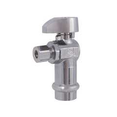 MATCO-NORCA Matco-norca 26-1015plf Angle Stop 1/2 in Press X 1/4 in Comp