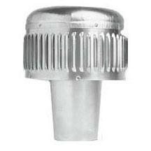 METAL-FAB Metal-fab 3mcuhp B-vent Universal Vent Cap 3 Inches