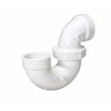 MUELLER STREAMLINE Mueller Streamline 5215 Pvc Dwv Hub Union P-trap 1-1/2 in