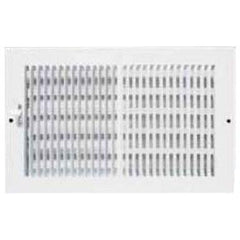 METAL-FAB Metal-fab mf3scr88w2 2-way Sidewall Ceiling Register 8x8