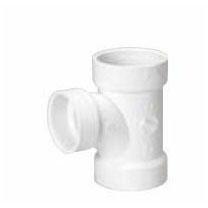MUELLER STREAMLINE Mueller Streamline 5763 Pvc Dwv Reducing Sanitary Tee