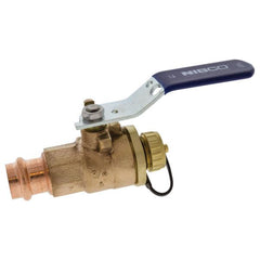 NIBCO Nibco nf843c6 Bronze Ball Valve 1/2 Inch Press X Hose