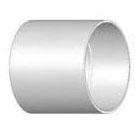 MUELLER STREAMLINE Mueller Streamline 6145 Pvc Hub X Hub Stop Coupling 8 in Sch 40