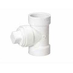 MUELLER STREAMLINE Mueller Streamline 5998 Pvc Dwv Cleanout Tee 2 Inches