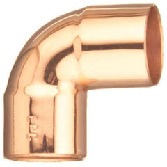 MUELLER STREAMLINE Mueller Streamline W 02088cb 3 Inch Copper 90 Elbow Cxc