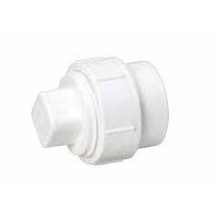 MUELLER STREAMLINE Mueller Streamline 6001 Pvc Dwv End Cleanout 1-1/2 in