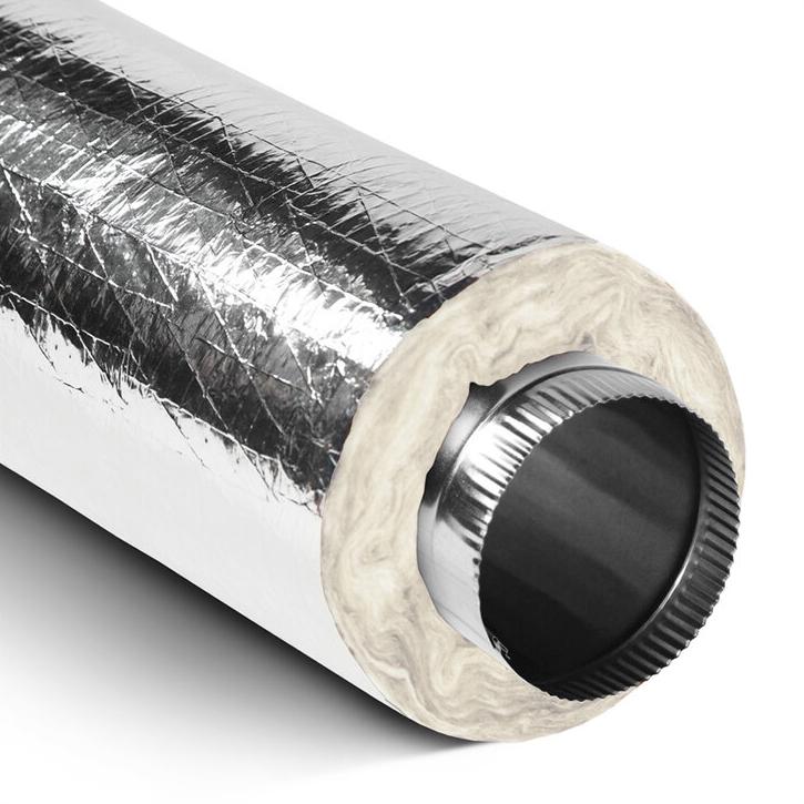 QUIETFLEX Quietflex ss0660 Insulation Sleeve 6in X 5ft R6.0