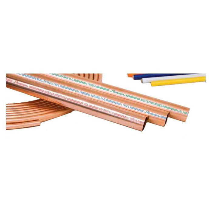 MUELLER STREAMLINE Mueller Streamline mh06010 Type M Copper Tubing 3/4 in