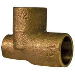 MUELLER STREAMLINE Mueller Streamline a 07754nl Brass Baseboard Tee 1x1/8x1