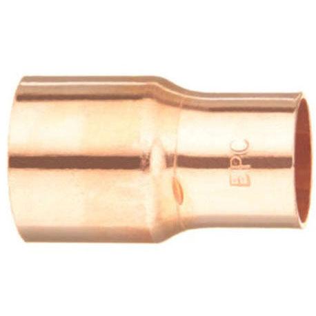 MUELLER STREAMLINE Mueller Streamline W 01075cb 2x1 in Reducing Copper Cxc Coupling