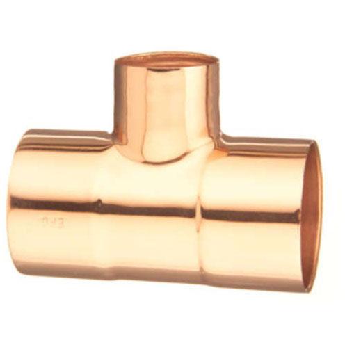 MUELLER STREAMLINE Mueller Streamline W 40105cb Reducing Copper Tee 2x2x1