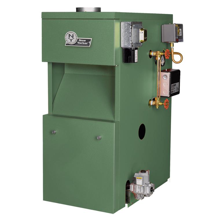 NEW YORKER BOILER New Yorker Boiler cgs50cni-h Steam Boiler 138 Mbh 82% Afue