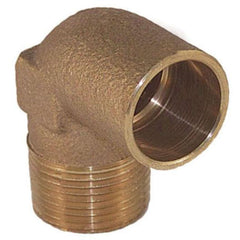 MUELLER STREAMLINE Mueller Streamline a 02509nl Lf 90 Reducing Elbow 1/2x3/4