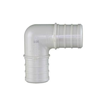 SIOUX CHIEF Sioux Chief 642px4 Polymer Pex Crimp 90 Degree Elbow 1 in