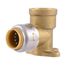SHARKBITE Sharkbite ur334 Fnpt Drop Ear Elbow 1/2 Inch Push Fit