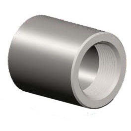SERVICE METAL Service Metal 3mcplrt02.0x01.25 Reducing Coupling 2x1.25in