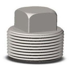 SERVICE METAL Service Metal 3mshp01.5 Square Head Plug 1.5 Inches