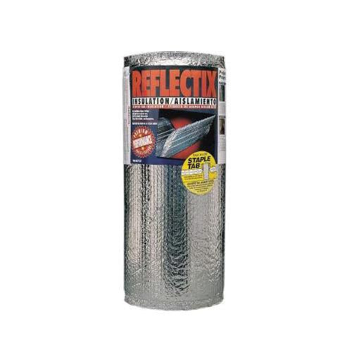 REFLECTIX Reflectix hvst1610003 Double Reflective Staple Tab Insulation
