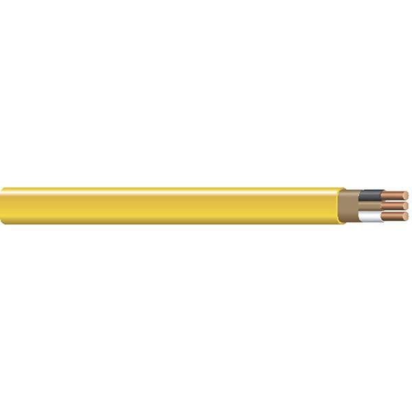 SOUTHWIRE Southwire 28828221 Romex Simpull Nm-b 12/2 Cable 25 Feet