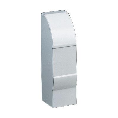 STERLING Sterling 55wq-3al Senior Baseboard Left End Cap White