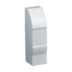 STERLING Sterling 55wq-3al Senior Baseboard Left End Cap White