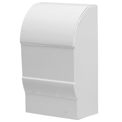 STERLING Sterling 55wq-4r Senior Baseboard Right Hand End Cap 6 in