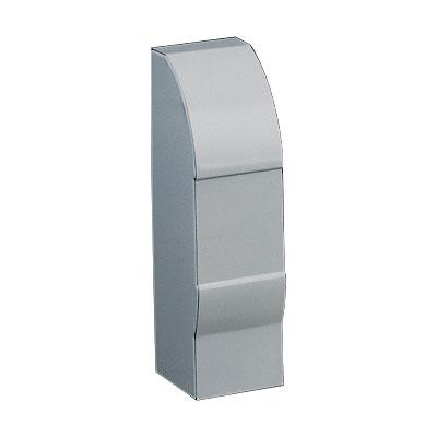 STERLING Sterling 55wj-3al Kompak Baseboard Left End Cap White