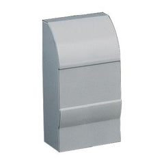 STERLING Sterling 55wj-8al Baseboard Left Hand End Cap White