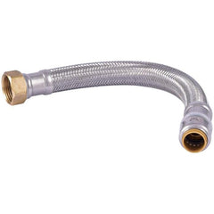SHARKBITE Sharkbite ur3088fx18 Water Heater Connector 18 Inches