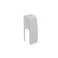SLANT-FIN Slant-fin 57188302000 Left-hand Slotted End Cap 3 Inches