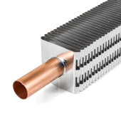 SLANT-FIN Slant-fin 101-002-030 Baseboard Heating Element 3/4 in 3 Ft