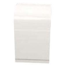 SLANT-FIN Slant-fin 104-010-000 Baseboard Wall Trim 4 Inches White