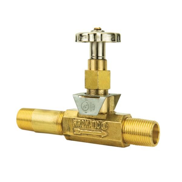RW BECKETT Rw Beckett 12620 Fusible Link Tank Valve 1/2 in Mpt X 3/8 in Flare
