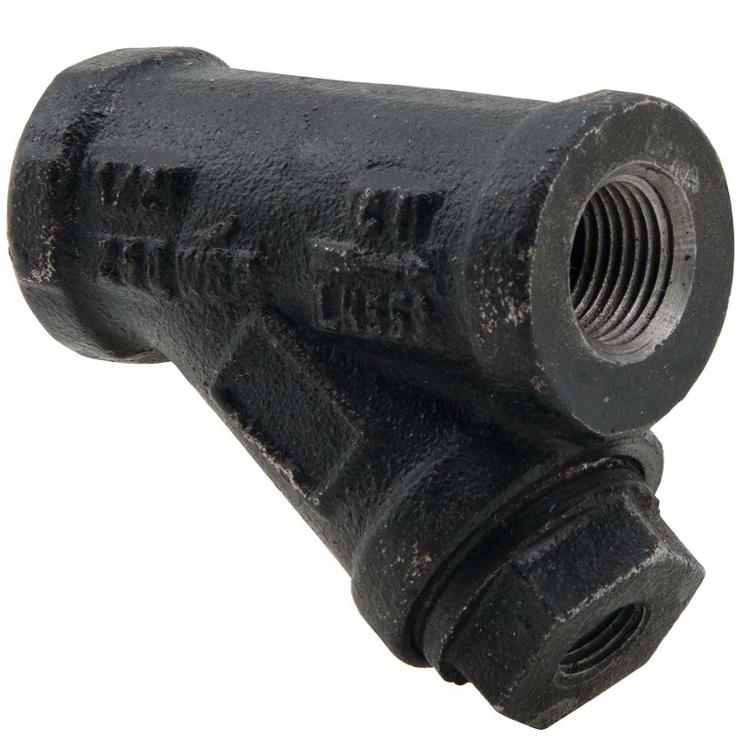 WATTS Watts 220075 1 Inch Cast Iron Wye Strainer 400 Psi