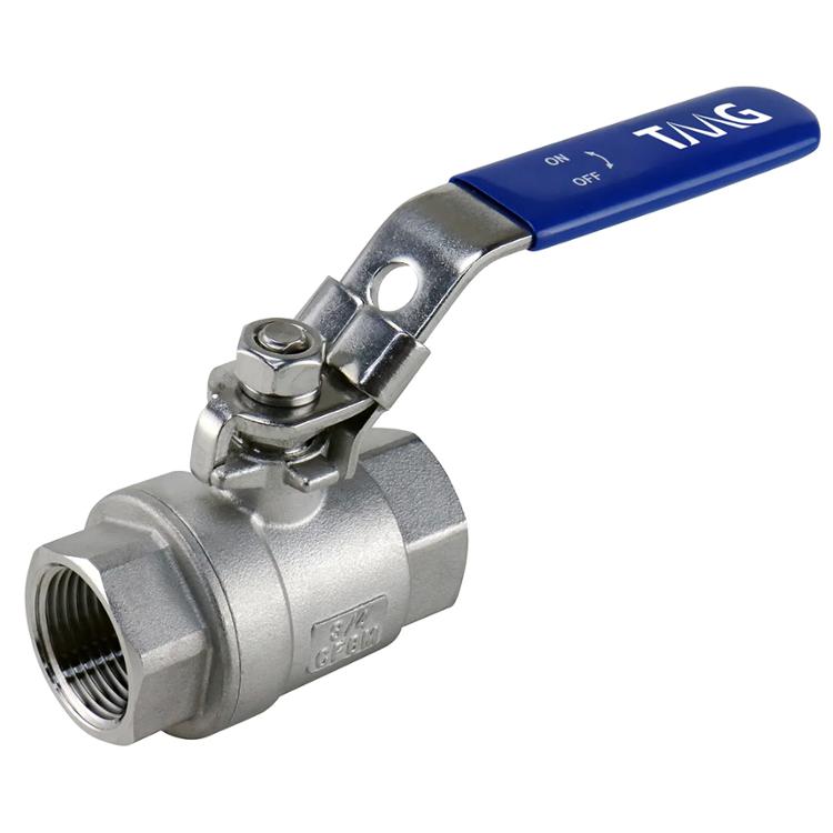 TMG Tmg 96f10427tmg 3/4 in 316 Ss Full Port Ball Valve