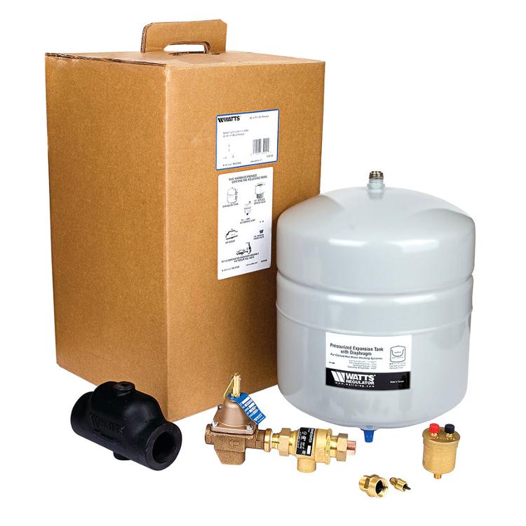 WATTS Watts 235069 Boiler Trim Package 1-1/4 Inch Ips