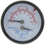 WESTWOOD PRODUCTS Westwood Products h25 Tridicator 2.5 in Dial 0-75 Psi 70-320F Cbm