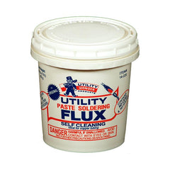 UTILITY MANUFACTURING Utility Manufacturing 14-215 Paste Flux 8 Oz Lead Free