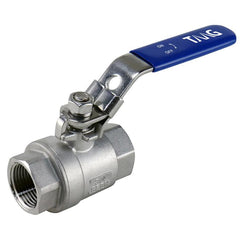 TMG Tmg 96f10827tmg 2 Inch 316 Ss Full Port Ball Valve Fnpt