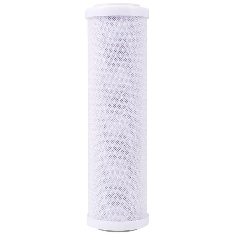WATTS Watts 7100588 Carbon Block Filter Cartridge 5 Micron 2 Pack